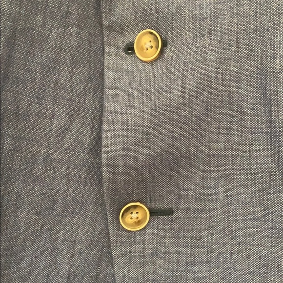 Men’s SAND linen sport coat - Picture 2 of 7